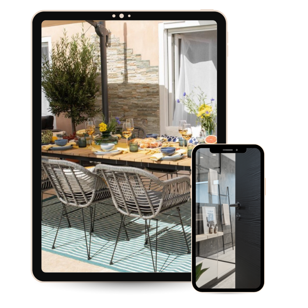 Sudio Burger Setstyling Mockup